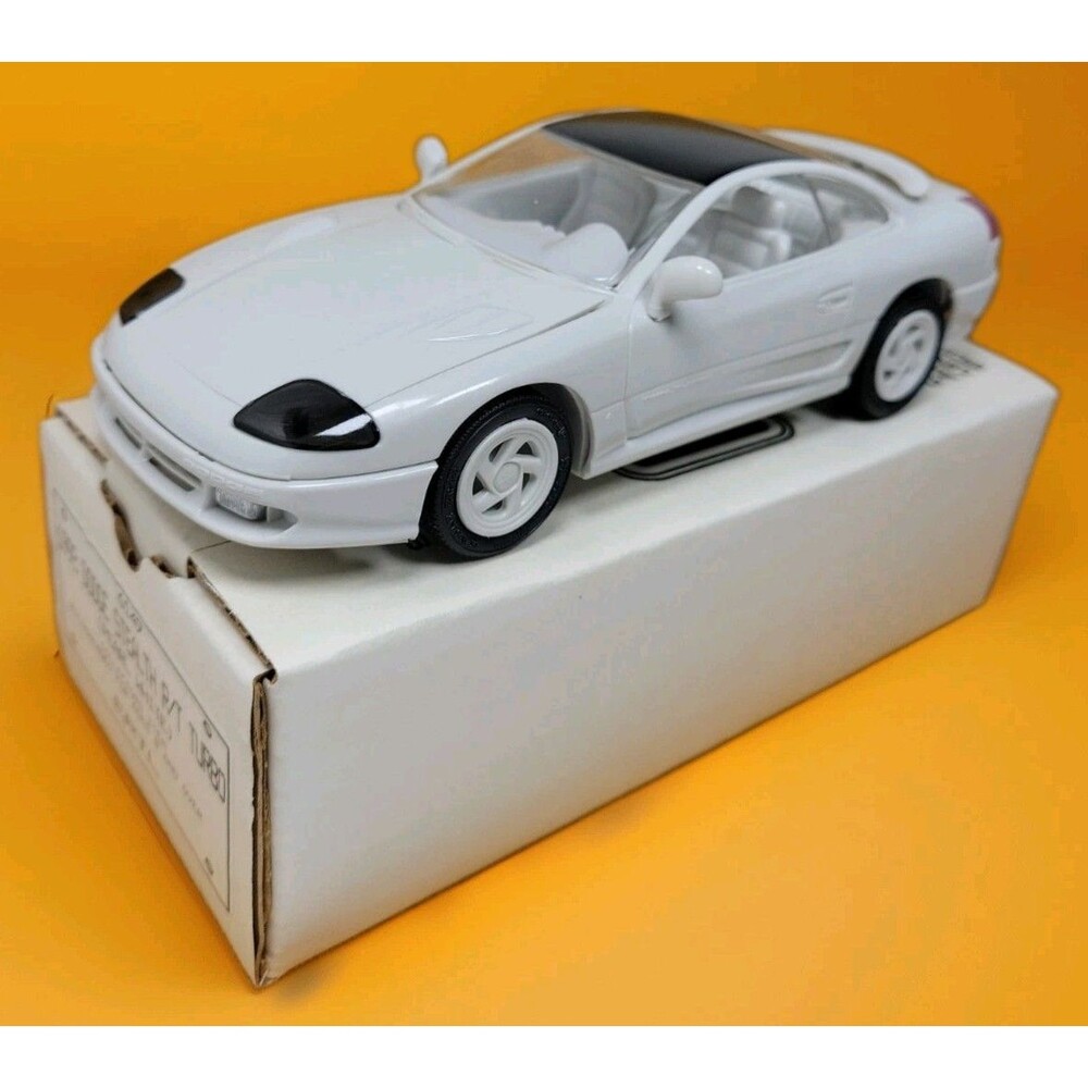 NEW Pearl White 1992 Dodge Stealth R/t Twin Turbo 1/25 Dealer Promo AMT ERTL NOS